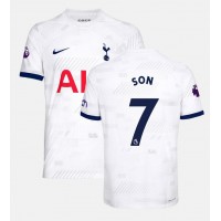 Camisa de time de futebol Tottenham Hotspur Son Heung-min #7 Replicas 1º Equipamento 2023-24 Manga Curta